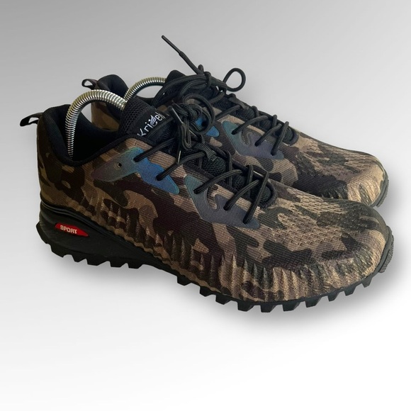 kricely Other - Kricely Men’s Trail Running Shoes. Fashion Walking Hiking Sneakers.